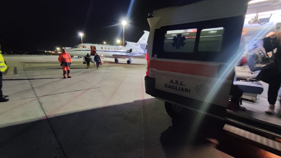 Cagliari, bimba di 3 mesi in pericolo: corsa contro il tempo per salvarle la vita