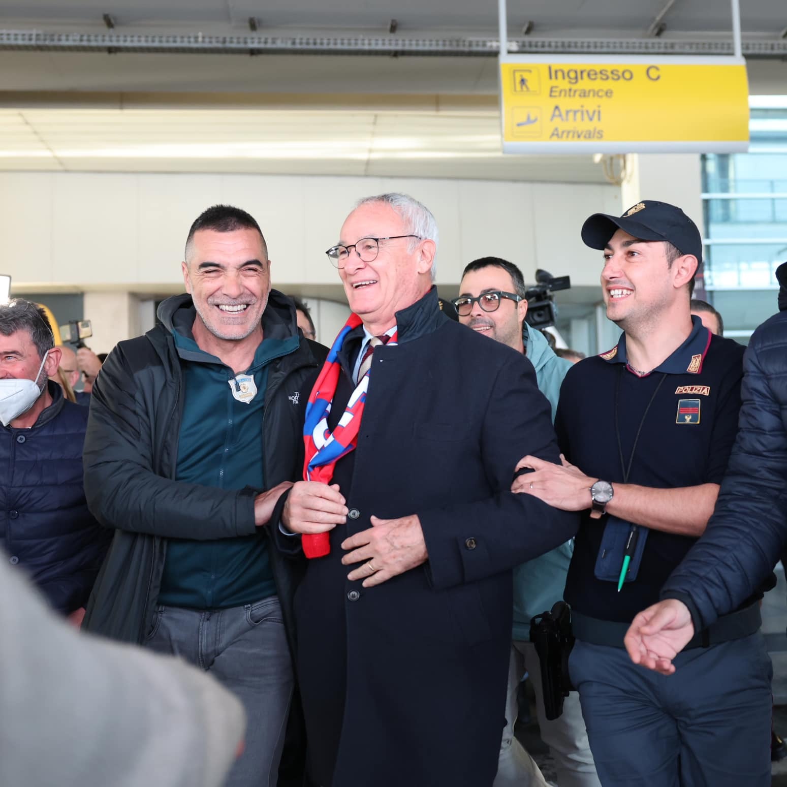 Il ritorno di Ranieri a Cagliari: “In campo voglio guerrieri, proveremo a prendere le 2 prime in classifica”