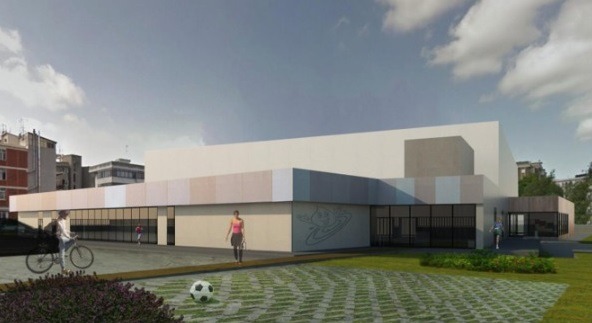 Cagliari, nuovo polo sportivo a San Michele: in via Abruzzi la piscina di quartiere con palestre e mini acqua park