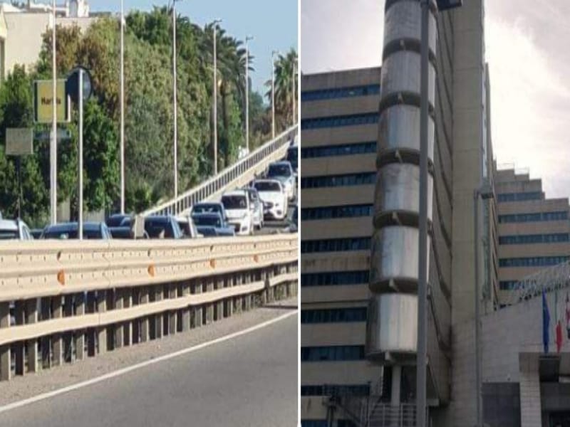 Incidente terribile a Cagliari, auto contro guard rail sull’asse mediano: gravissimi due diciannovenni