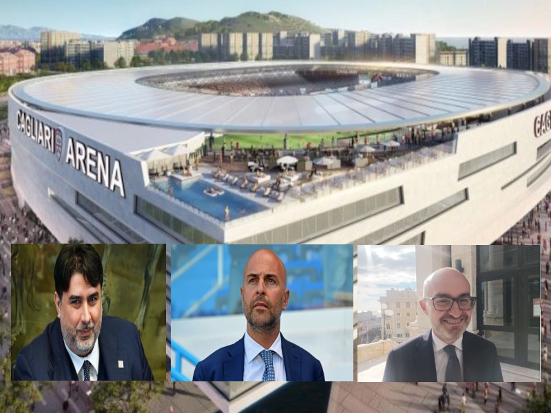 “Brotzu e Oncologico in un nuovo ospedale a Sant’Elia invece dello stadio”. Società furibonda: “Decidete o ci tuteleremo”