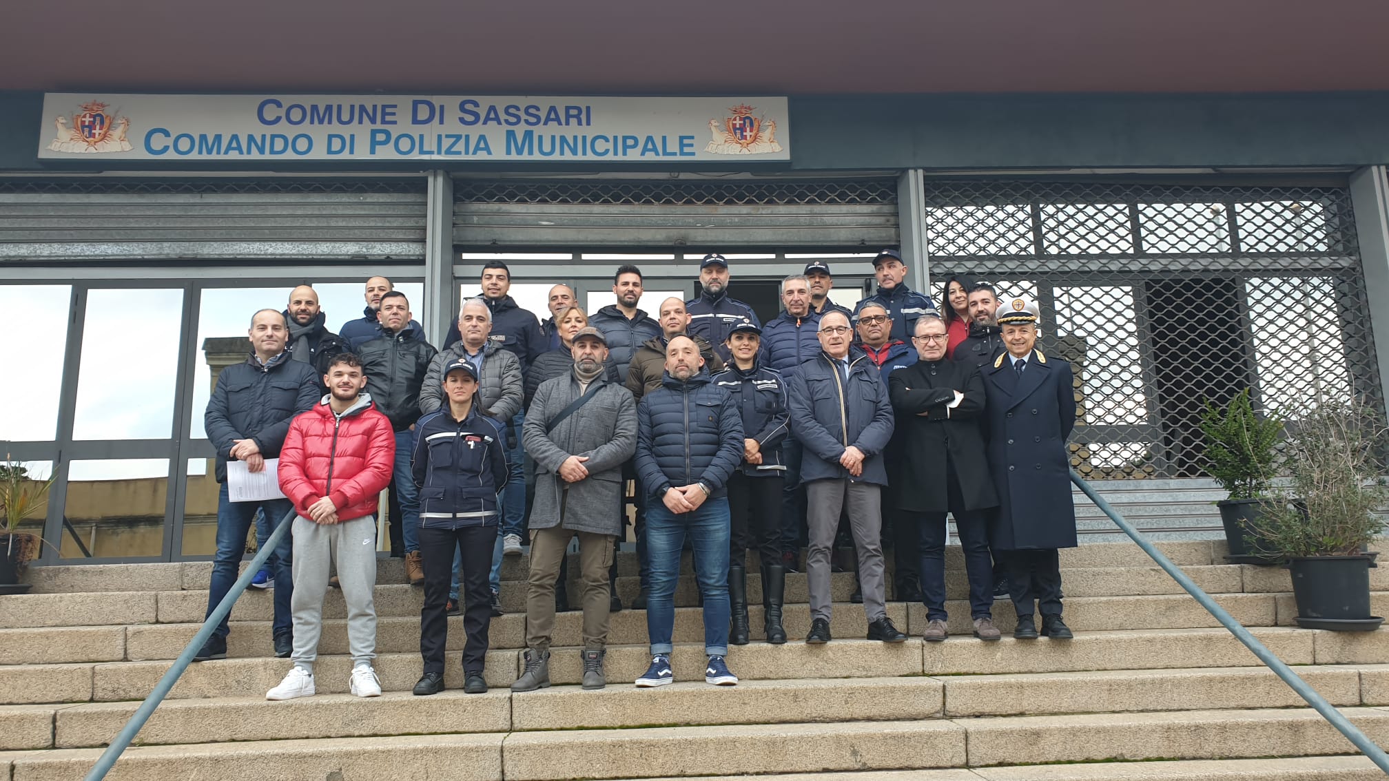 Sassari, la Polizia locale dona il sangue