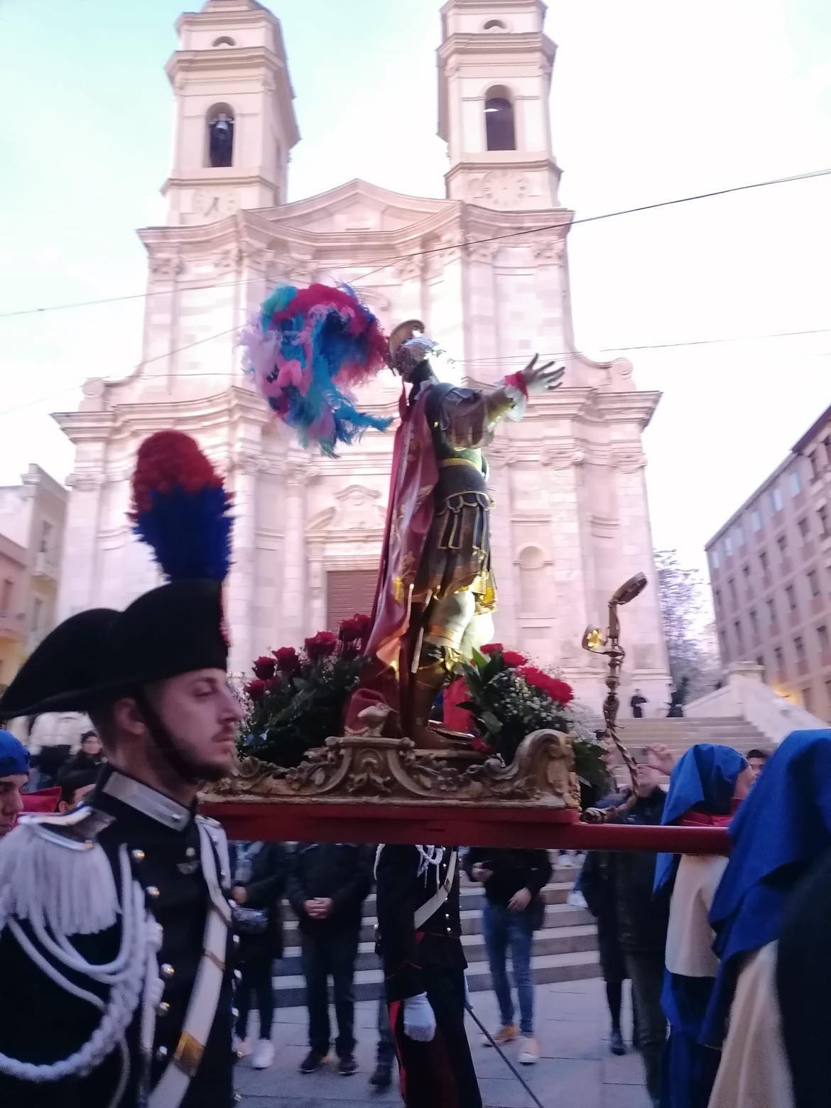 Una grande serata di fede e storia nel palazzo civico di Cagliari in onore di Sant’Efisio