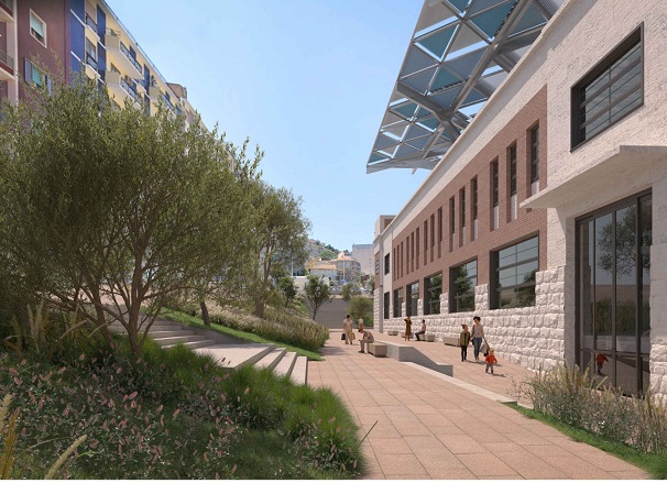 Cagliari, a San Benedetto un nuovo mercato con terrazza panoramica e una piazza per il quartiere
