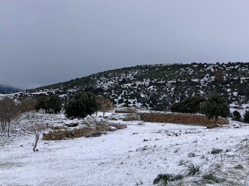 Meteo Casteddu, freddo e neve sulla Sardegna: l’emergenza maltempo rientrerà in serata