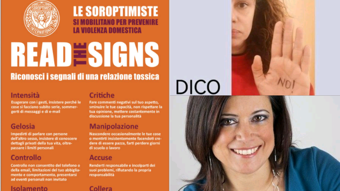 Cagliari, le Soroptimiste Club si mobilitano per prevenire la violenza domestica