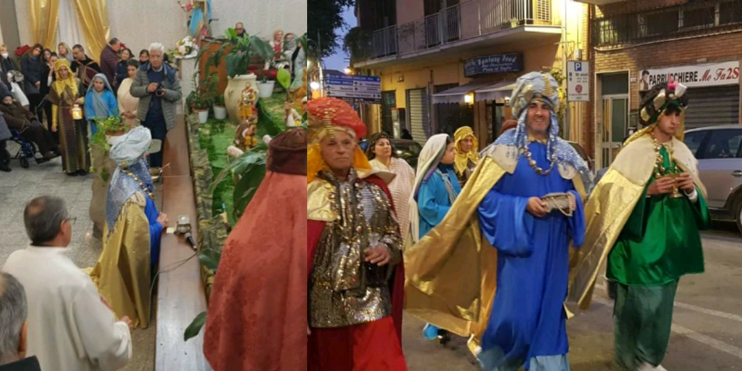 Epifania con sorpresa a Monserrato: uno dei Magi è il sindaco Locci