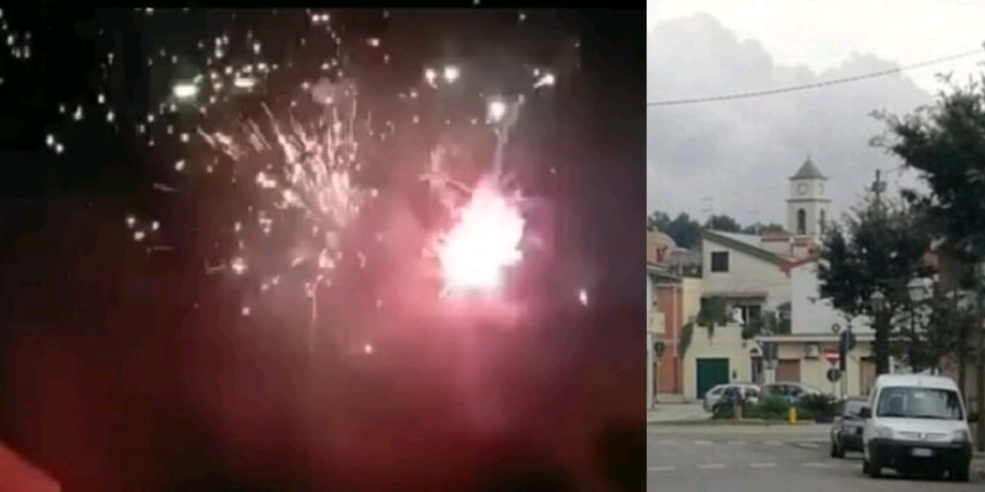 Samassi, fuochi d’artificio sparati in occasione di feste private: “Una moda che può essere pericolosa”