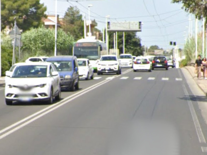 Quartu, boom di schianti frontali tra incroci pericolosi e flop di trasporti pubblici e bici