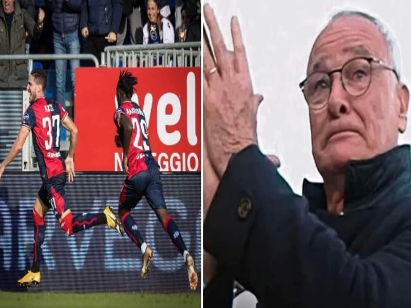 Ranieri, il condottiero: prima si commuove, poi il Cagliari stende il Como e vola in zona play off