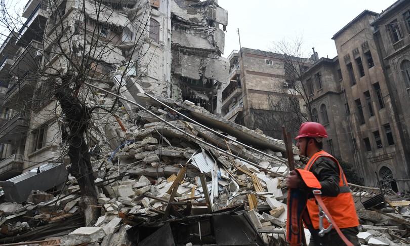 La terra trema ancora in Siria e Turchia, le vittime sono almeno 1300