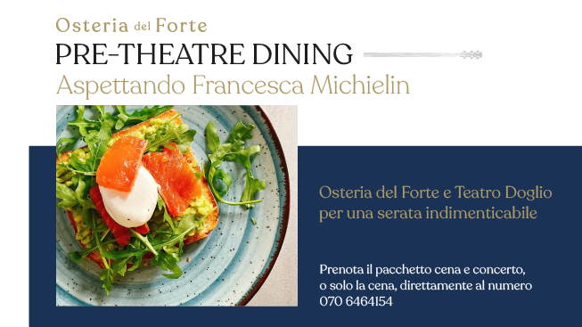 Pre-theatredinner, aspettando Francesca Michielin all’Osteria del Forte