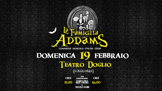 CARNEVALE a DOGLIO, domenica 19 febbraio il tema è Addams!