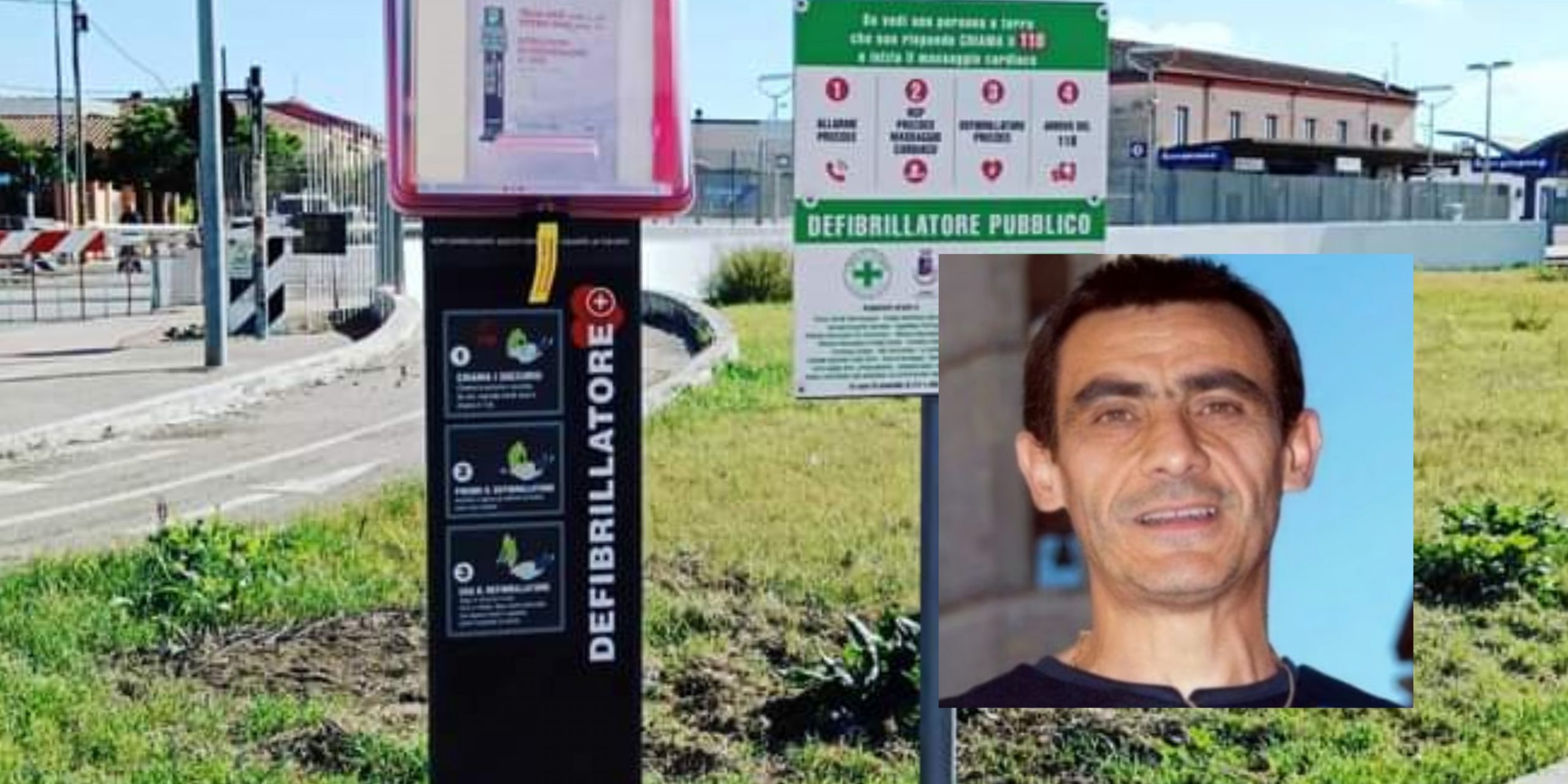 Serramanna, paese cardioprotetto in memoria di Giuseppe Siddi
