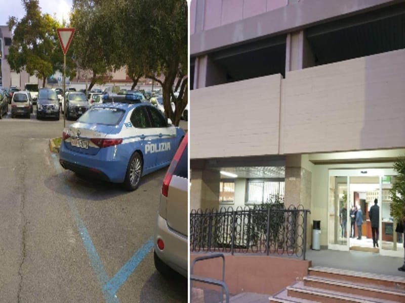 Colpo nella notte negli uffici del Comune di Cagliari: svuotata la cassa del bar, devastati gli uffici