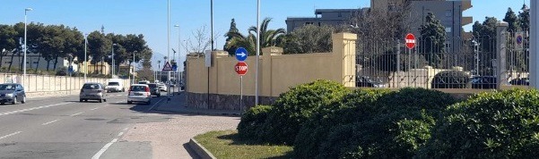 Cagliari, rivoluzione a Monte Claro: addio al vecchio muro del parco