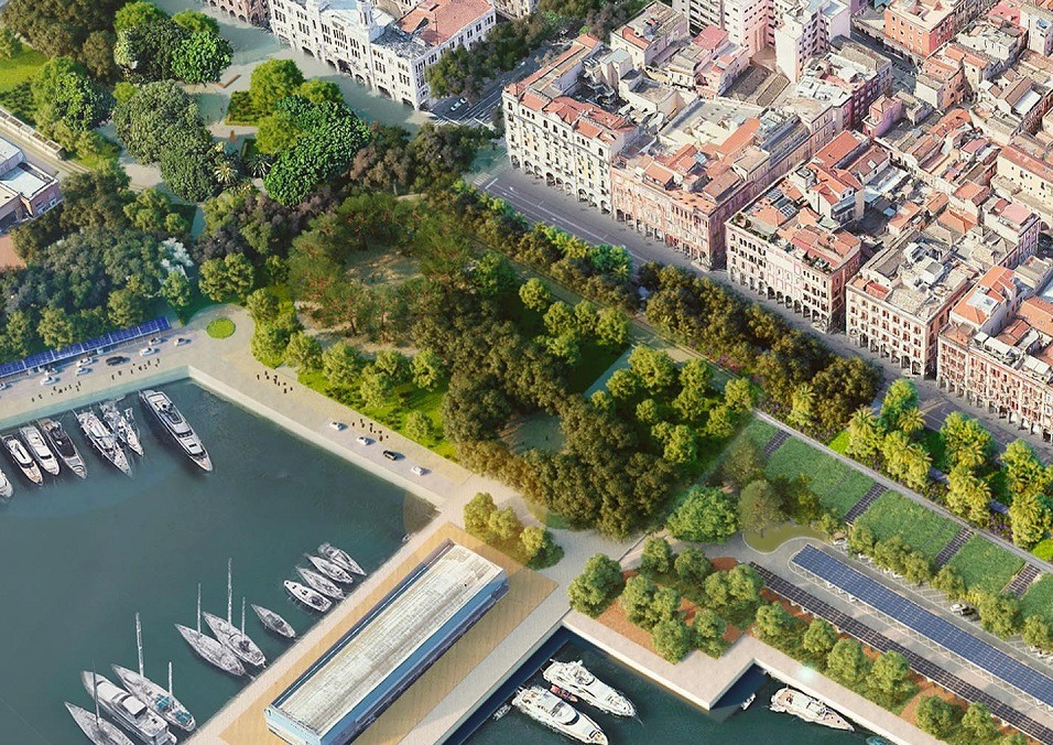 Conto alla rovescia per la nuova via Roma, l’archistar Boeri: “A Cagliari una promenade verde al posto di 14 corsie”