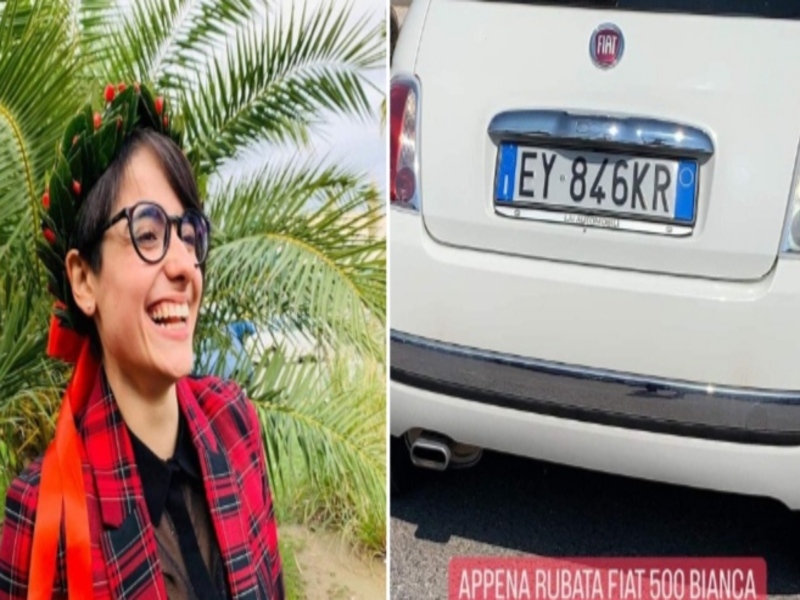 Monserrato, rubata l’auto di una giovane infermiera: “Vale 8mila euro e mi serve per lavorare”