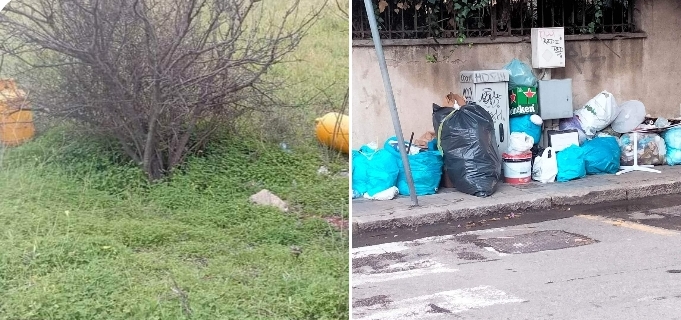 Bombole nelle campagne e rifiuti ammassati nel centro storico: “A Quartu troppi incivili”