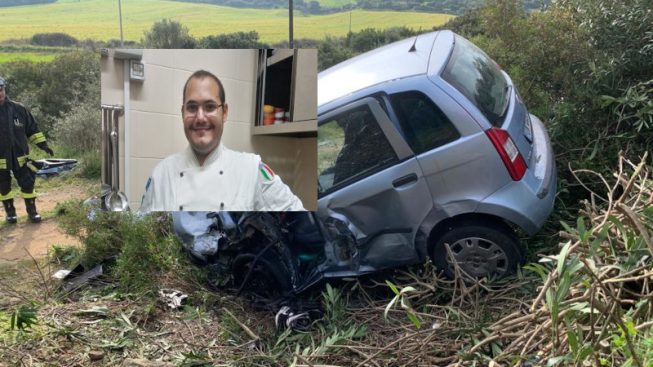 Sant’Antioco si ferma per l’addio a Nicola Medda: serrande abbassate durante il funerale
