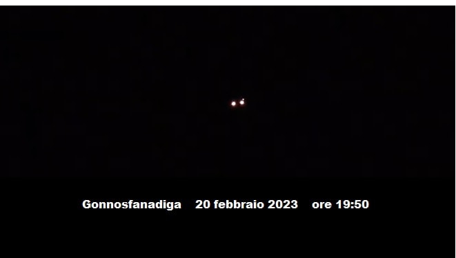 Ufo a Gonnosfanadiga? Gli ufologi sardi lanciano l’sos: “Il nostro appello a chi è stato testimone”