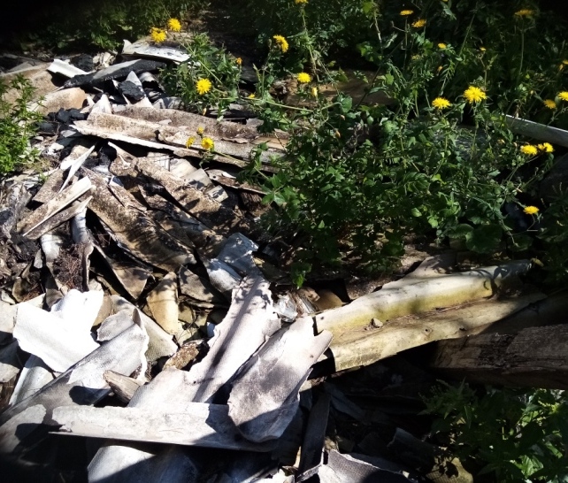 “Una discarica con amianto nel centro di Cagliari, a rischio la salute dei cittadini”
