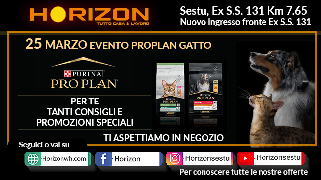 La primavera Horizon si preannuncia ricca di eventi