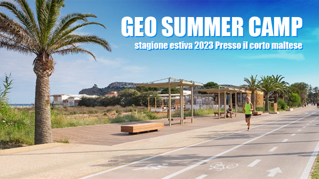 Geo Summer Camp 2023: un’estate indimenticabile di divertimento e sport al Poetto