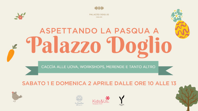 Aspettando la Pasqua a Palazzo Doglio
, sabato 1 e domenica 2 aprile