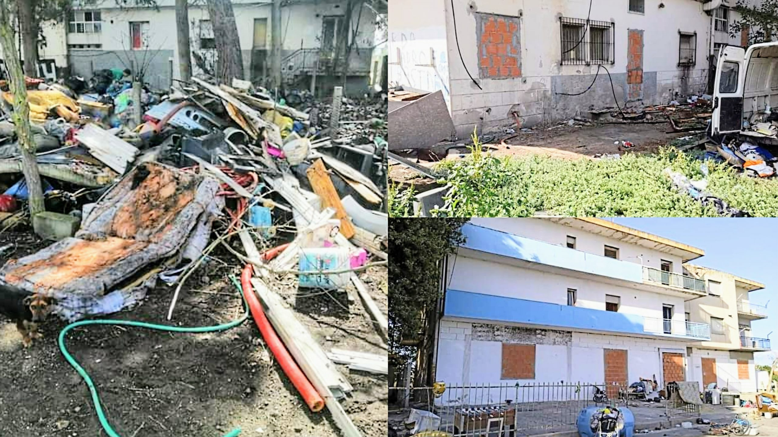 Villasor, ordinanza di sgombero per gli occupanti delle palazzine dell’ex zuccherificio