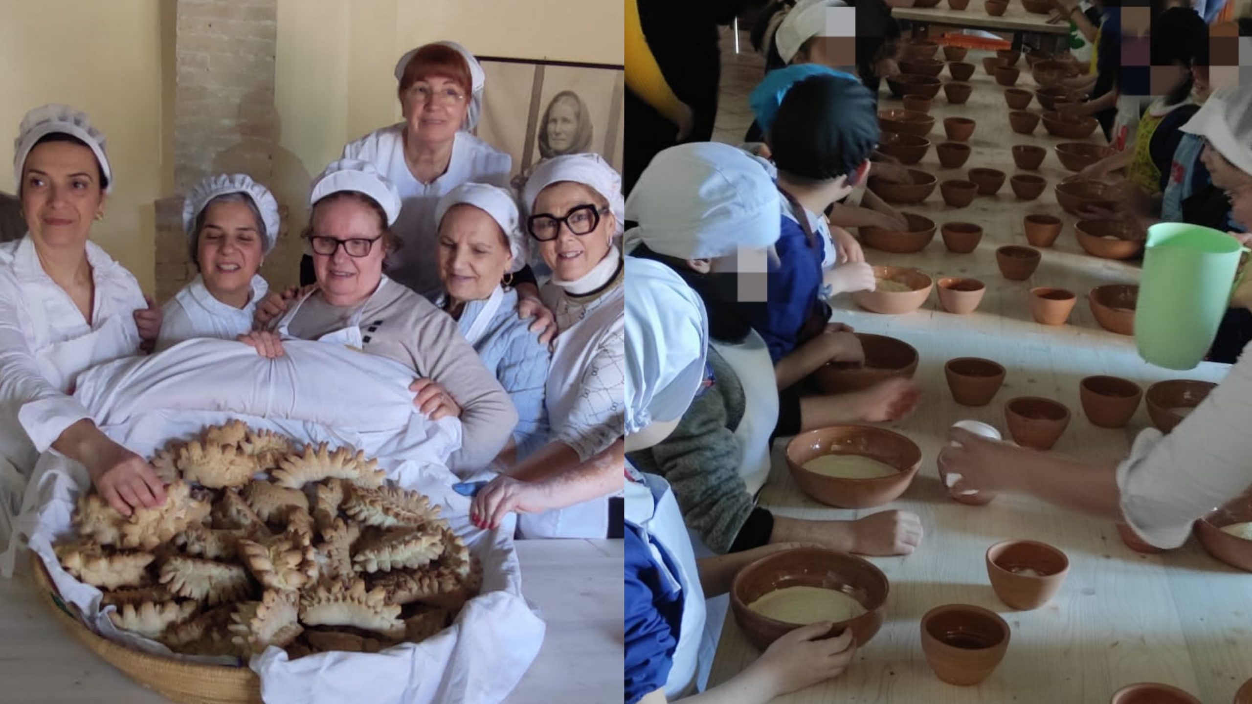 Sestu, a scuola si insegna a fare il pane
