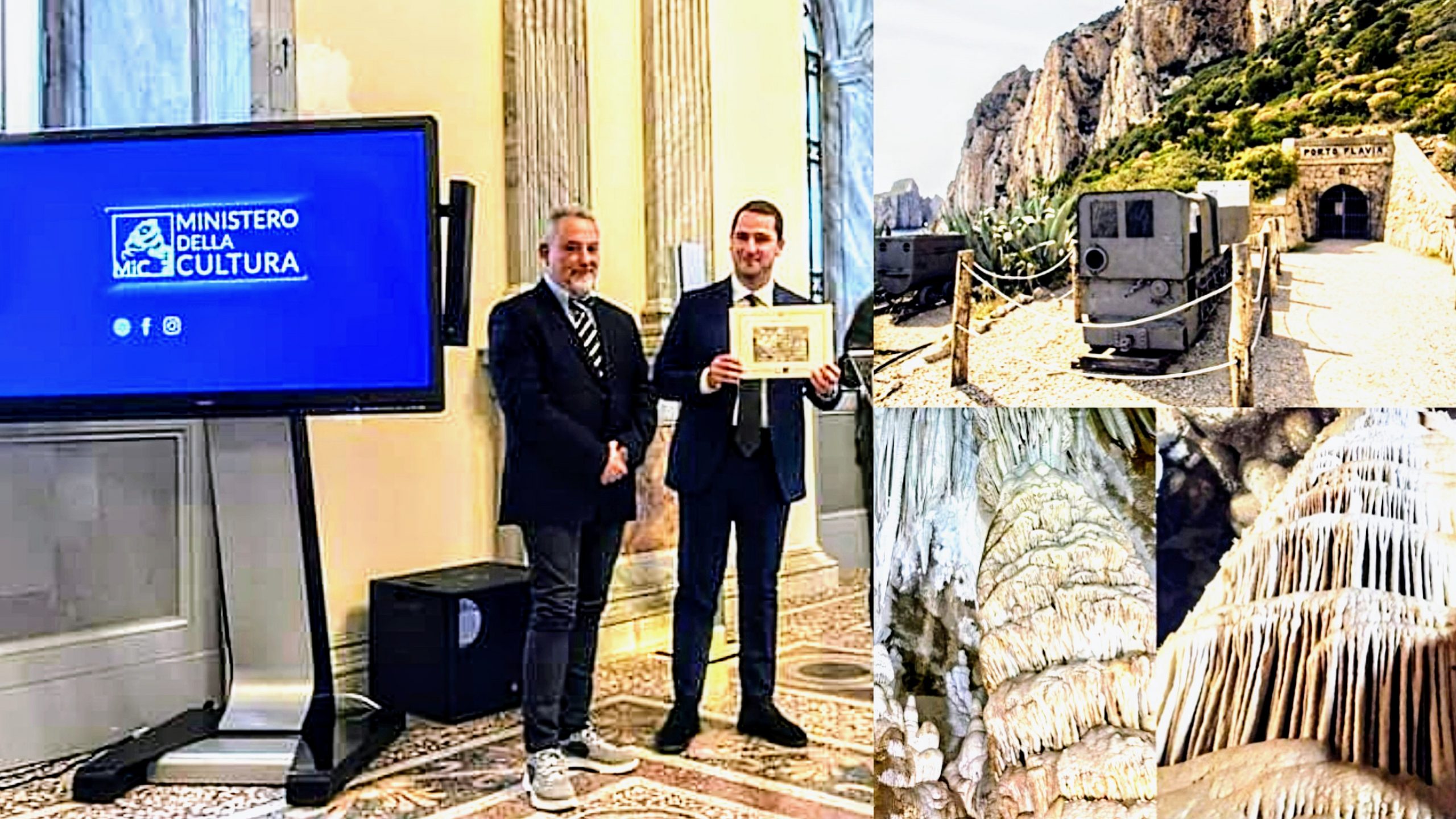 Iglesias, menzione speciale per il Cammino Minerario di Santa Barbara