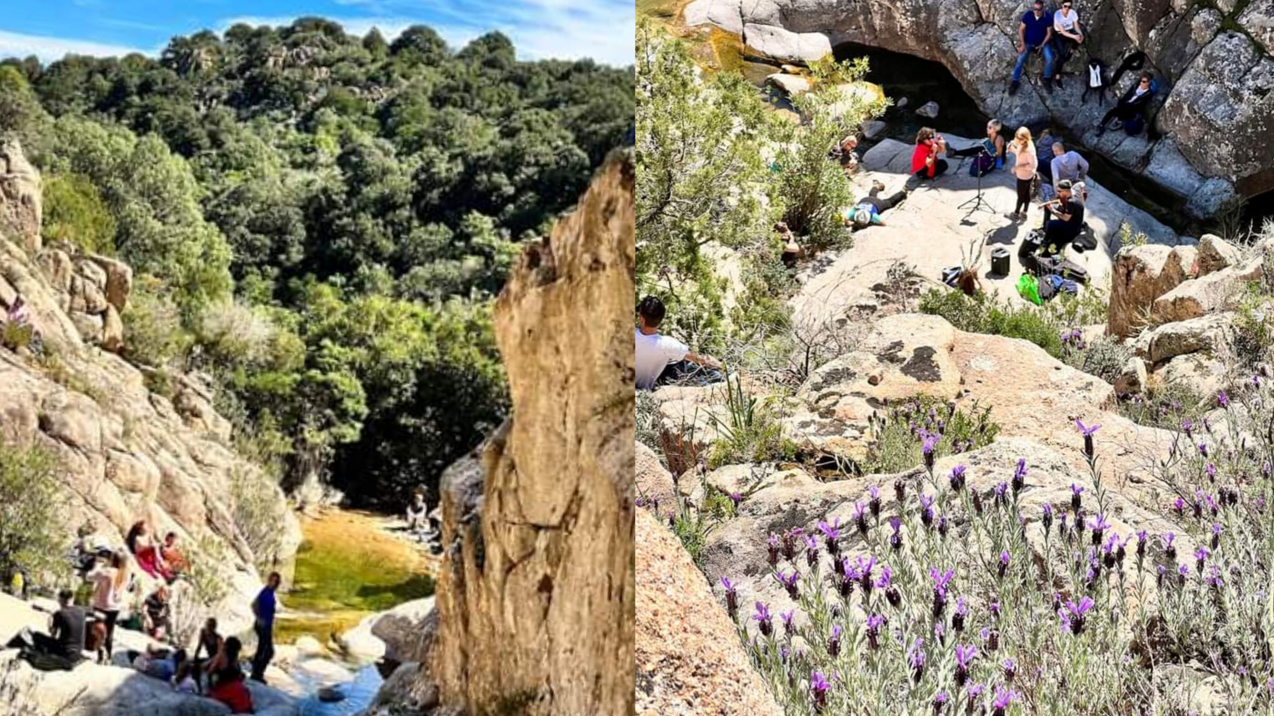Escursione tra le meraviglie di Pula, decine di persone al Mitzas Hiking Experience