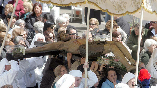 Statue, processioni e antichi canti in centro storico: via ai riti della Settimana Santa a Cagliari