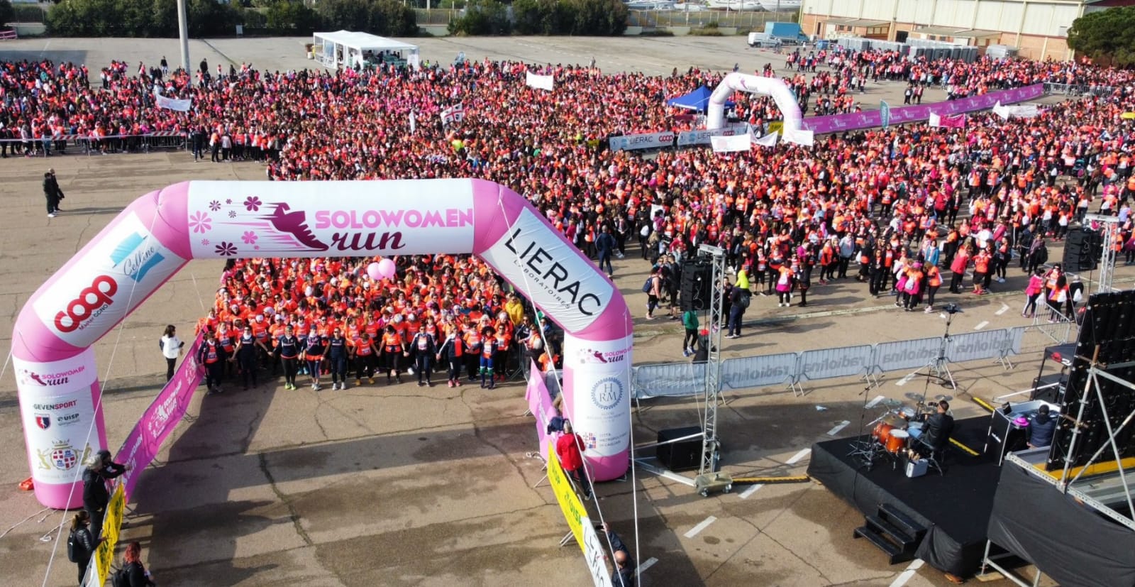Elisabetta Orrù è la vincitrice della Cagliari SoloWomenRun 2023