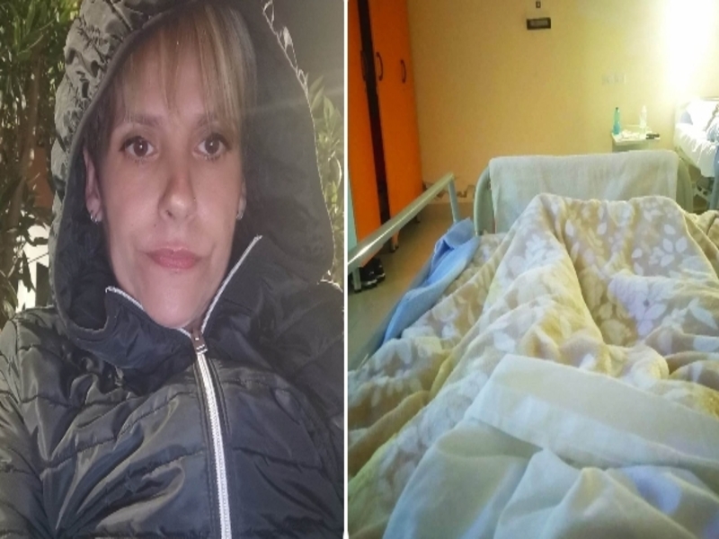 Cagliari, va avanti la battaglia di Maria Gabriella: “Mia figlia anoressica non deve restare al Santissima Trinità”