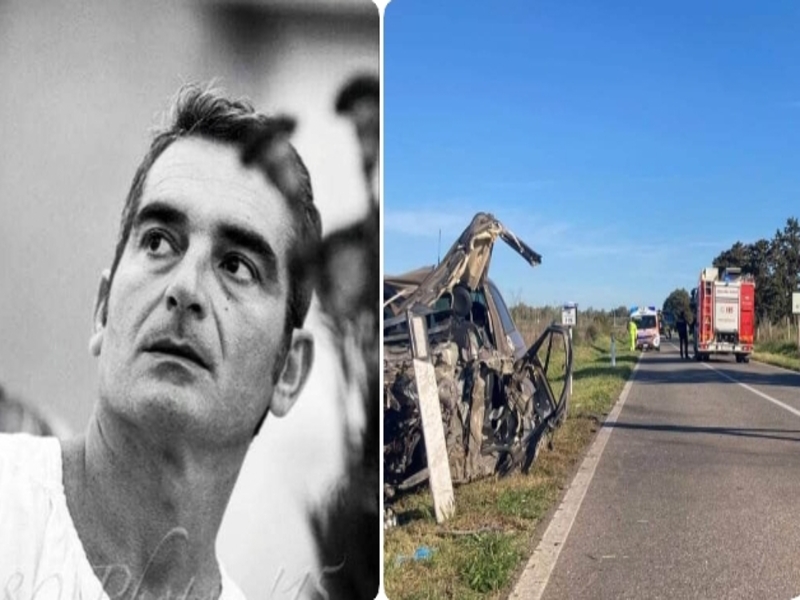 Tragico schianto tra un’auto e un furgone a Riola Sardo, muore a 50 anni Ivan Iervolino