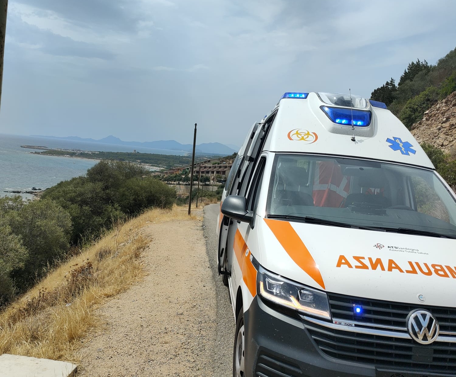 Muravera, ambulanza in difficoltà senza infermiere: “Si è ammalato e non ci sono sostituti”