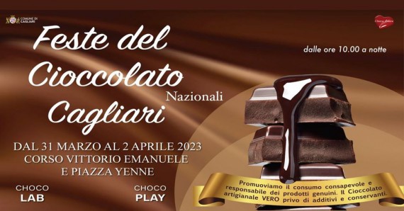 La kermesse più golosa dell’anno: domani a Cagliari la Festa del Cioccolato