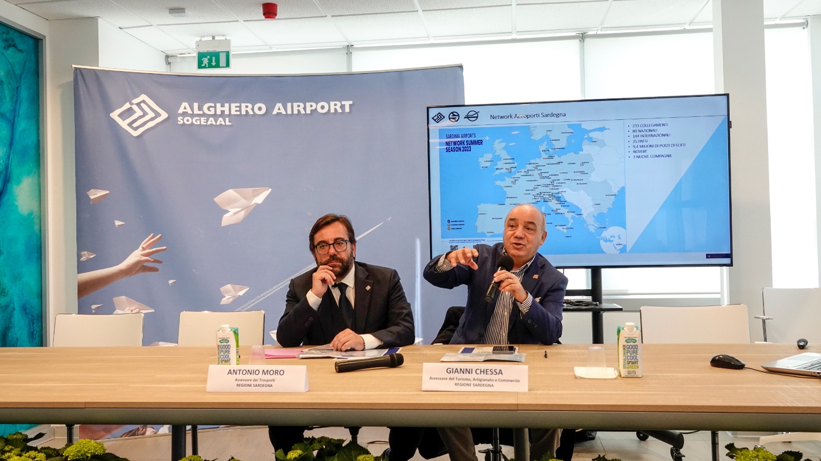 Cagliari-Dubai e voli in tutta Europa dalla Sardegna: così si viaggerà e si rilancerà il turismo sardo