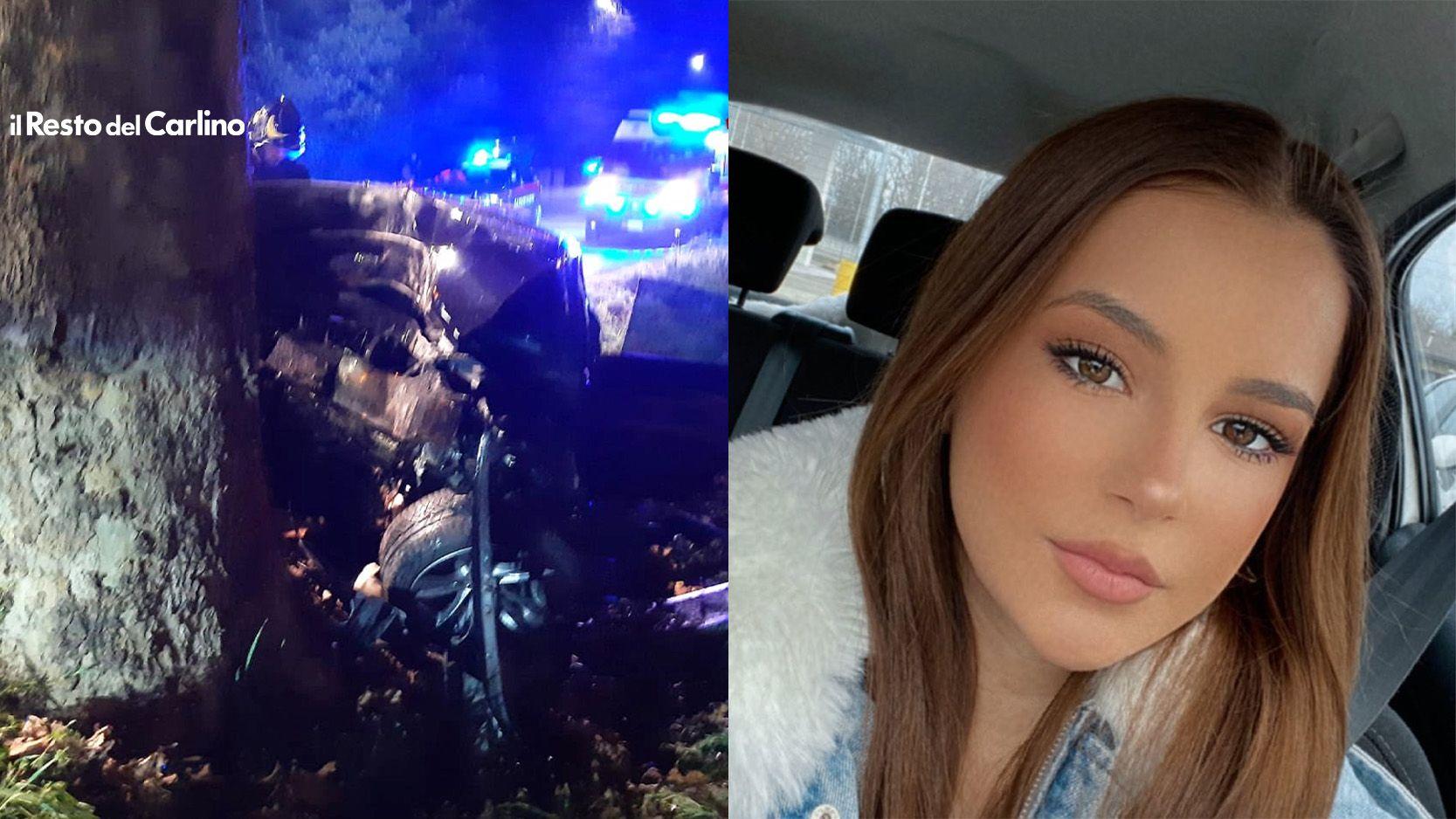 Barbara e Eralda, 17 e 19 anni: le due giovani vite spezzate nel tragico incidente del sabato sera