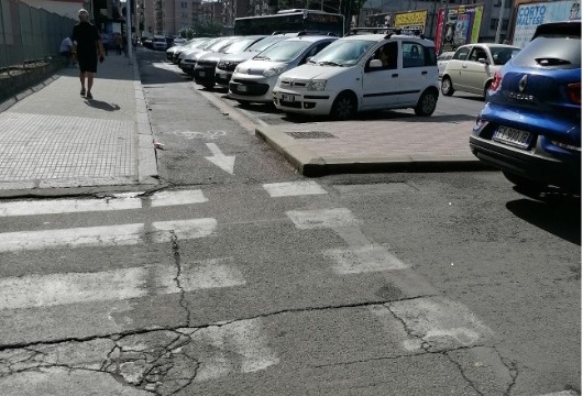 Cagliari, vecchie di 10 anni e pericolose: nuovo look per le piste ciclabili di Is Mirrionis, Fonsarda e via Paoli
