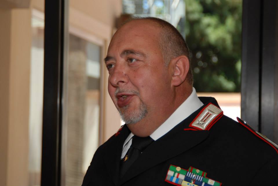 Lutto a Capoterra e tra i carabinieri, è morto a 62 anni il luogotenente Roberto Murtas