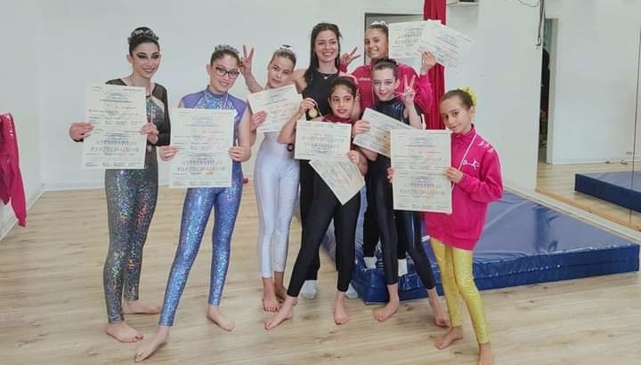 San Sperate, le giovani ballerine si sono qualificate alle nazionali