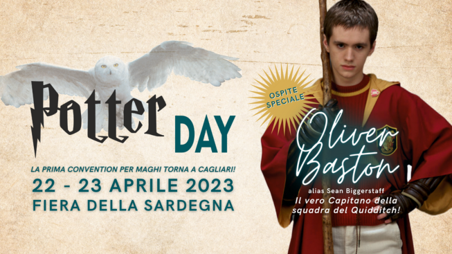 Harry Potter in Sardegna: la convention per maghi torna a Cagliari!