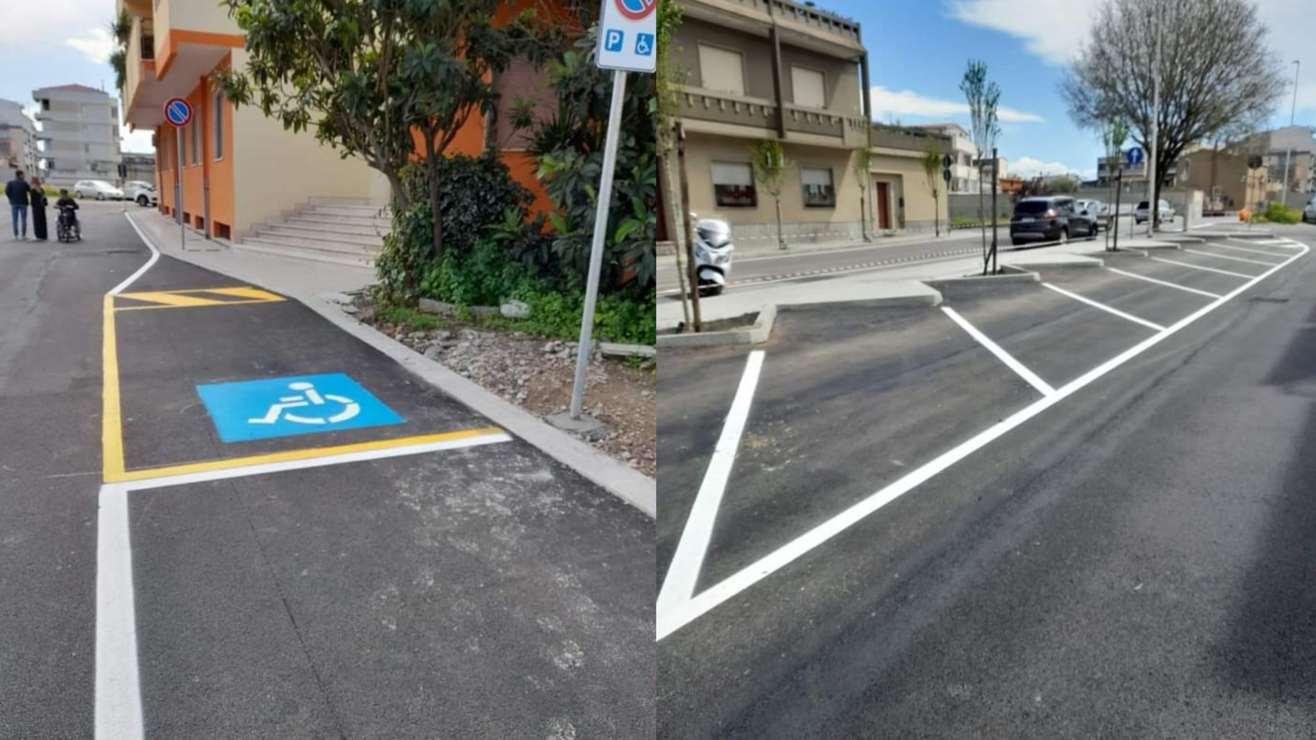 Quartucciu: 30 nuovi parcheggi, alberi e marciapiedi