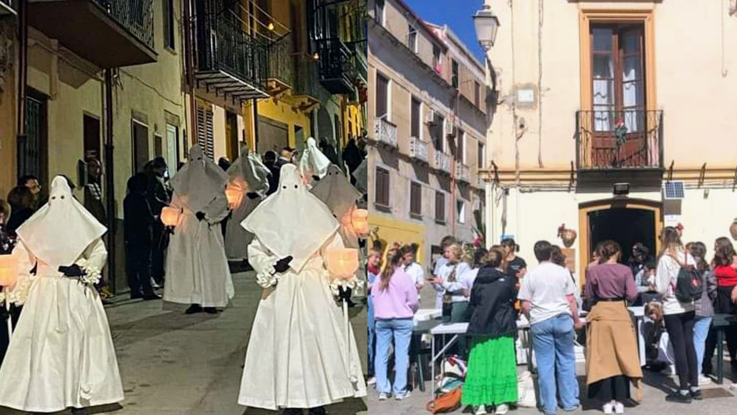 Iglesias, migliaia di turisti per la settimana Santa