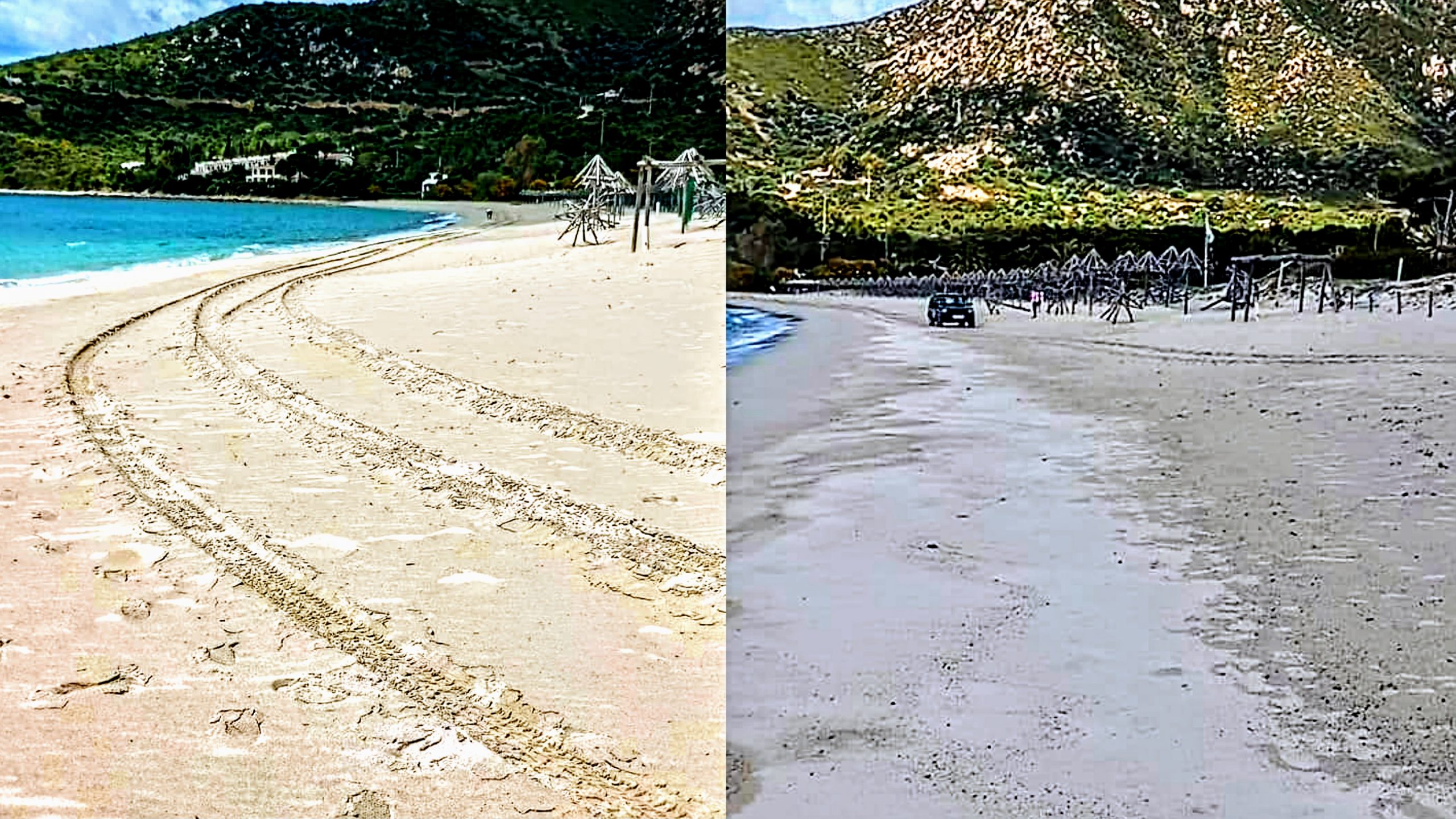 Villasimius, in spiaggia a bordo di un fuoristrada: “La stagione dei cafoni è aperta”