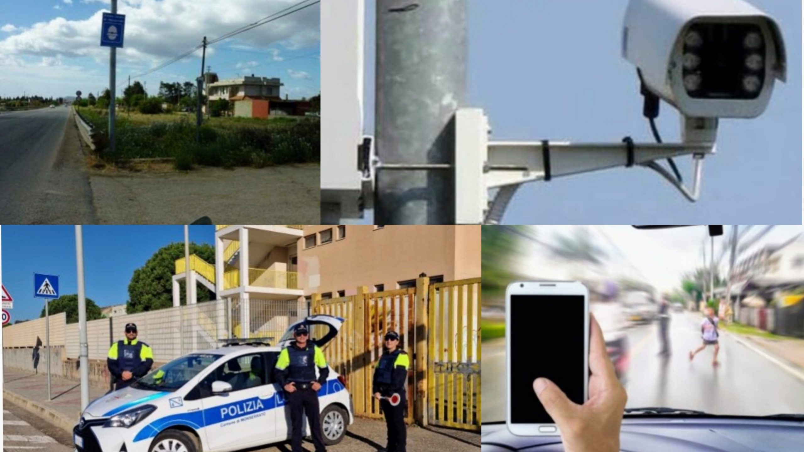 Monserrato, i soldi degli automobilisti indisciplinati investiti nella sicurezza stradale