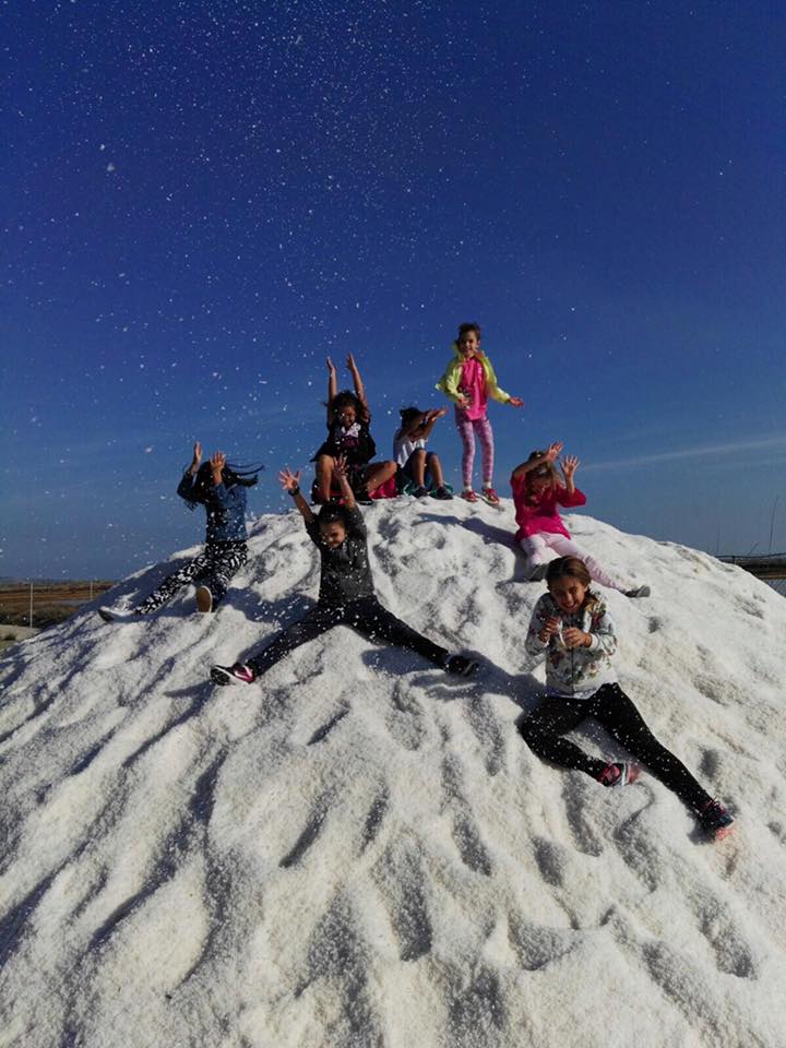Assemini, Pasqua e Pasquetta alle Saline Conti Vecchi